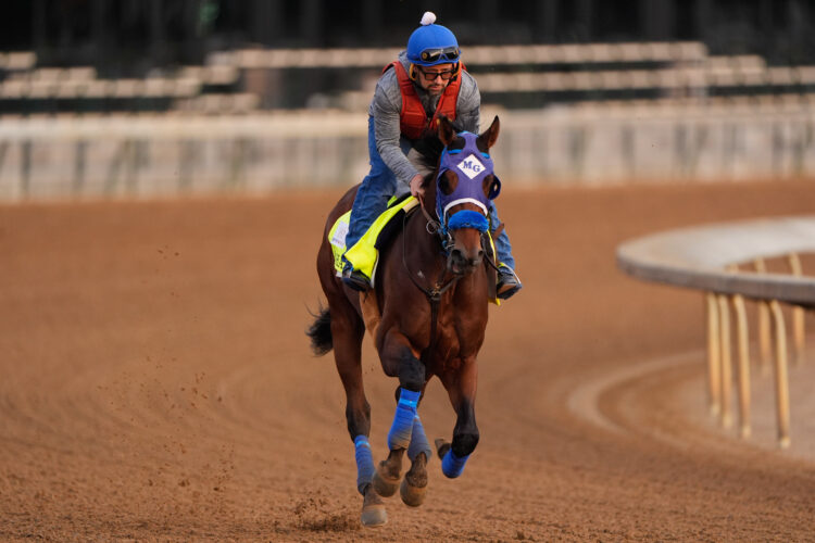 Long shot will race amid hope, heartbreak at Kentucky Derby